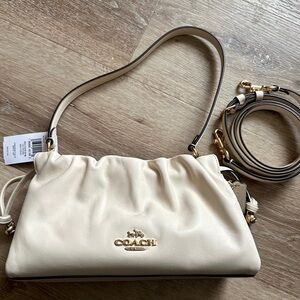 Coach Cream Crossbody Bag